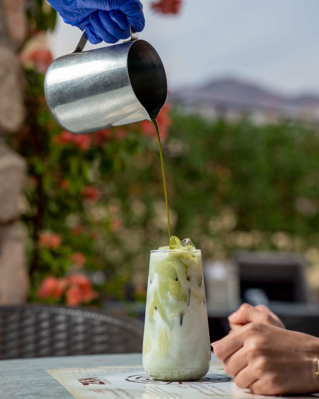 MATCHA LATTE